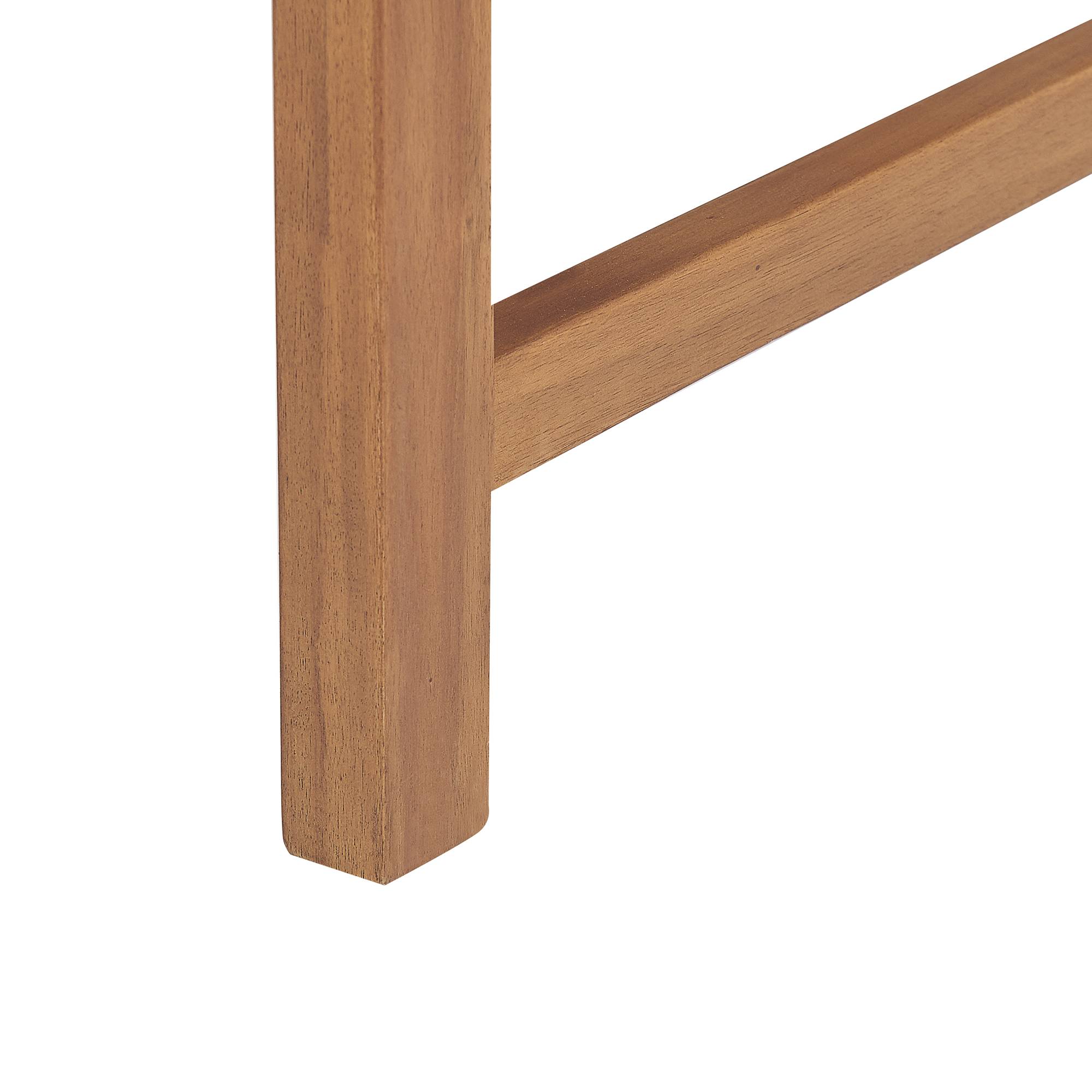 Beliani - Chaise de jardin Acacia Marron TREIA - Beliani - Image 3