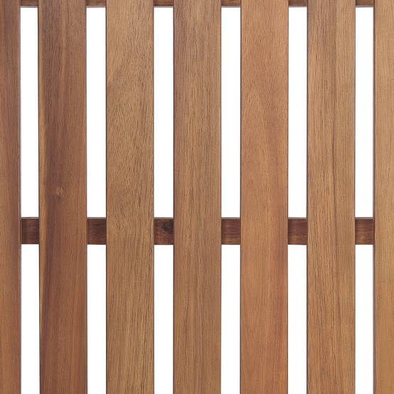 Beliani - Chaise de jardin Acacia Marron TREIA - Beliani - Image 4