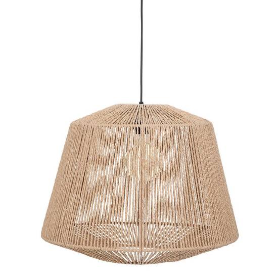 Lampe Suspension Design "Jily" 48cm Beige - Image 1