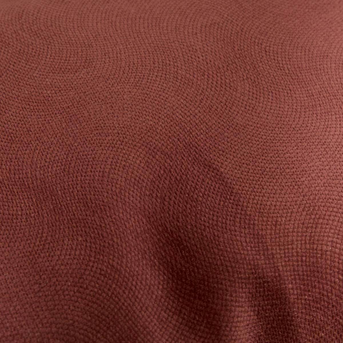 Coussin Déco Uni "Lilou" 30x50cm Marron Tonka - Image 4