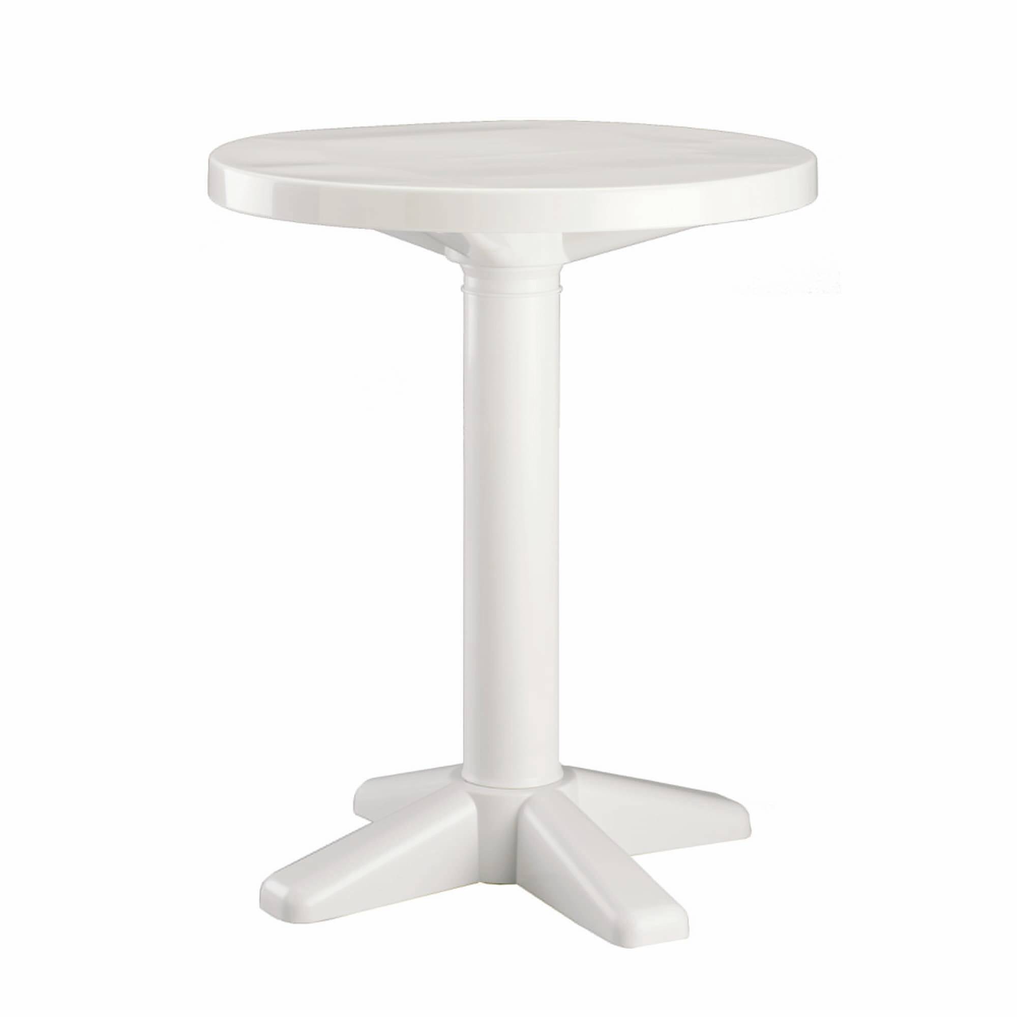 Table ronde extérieure Ø60 blanc BANYOLES garbar - Image 1