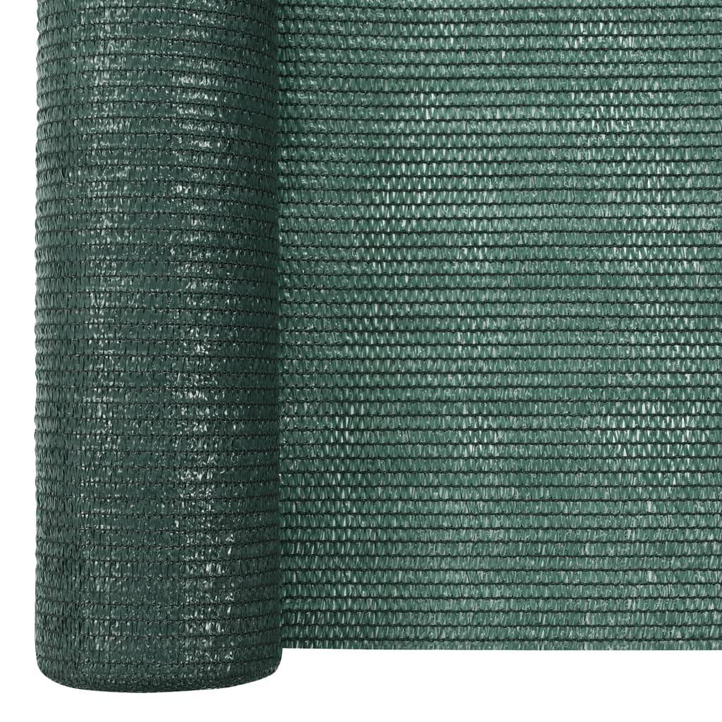 Helloshop26 - Filet brise-vue 2 x 25 m PEHD 75 g/m² vert - Imagen 3