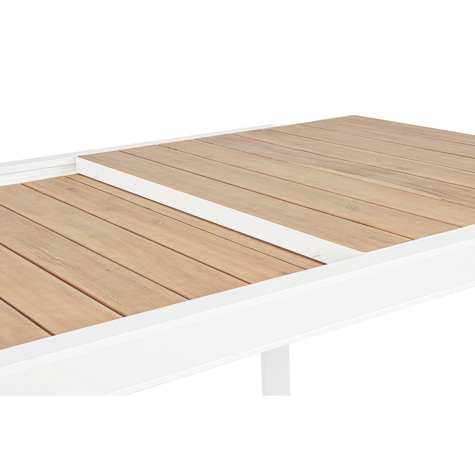Autre - Table à manger de jardin extensible en métal L160/240 - FREJUS - Imagen 9