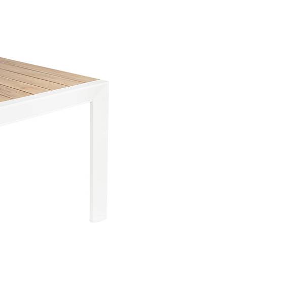 Autre - Table à manger de jardin extensible en métal L160/240 - FREJUS - Imagen 7
