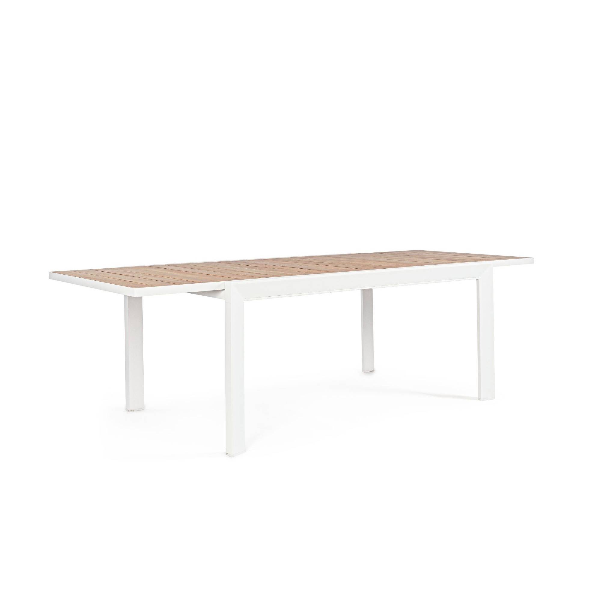Autre - Table à manger de jardin extensible en métal L160/240 - FREJUS - Imagen 6
