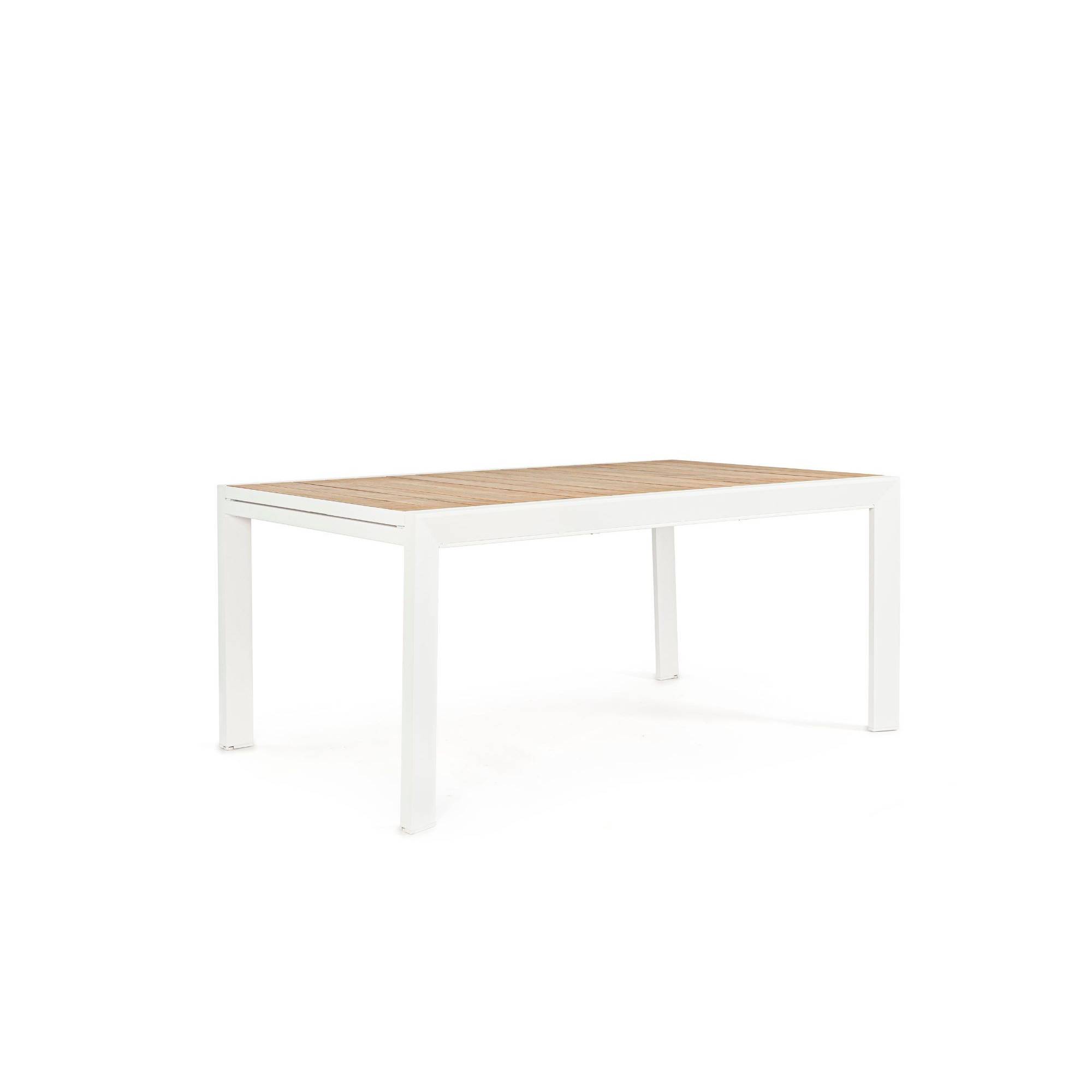 Autre - Table à manger de jardin extensible en métal L160/240 - FREJUS - Imagen 5