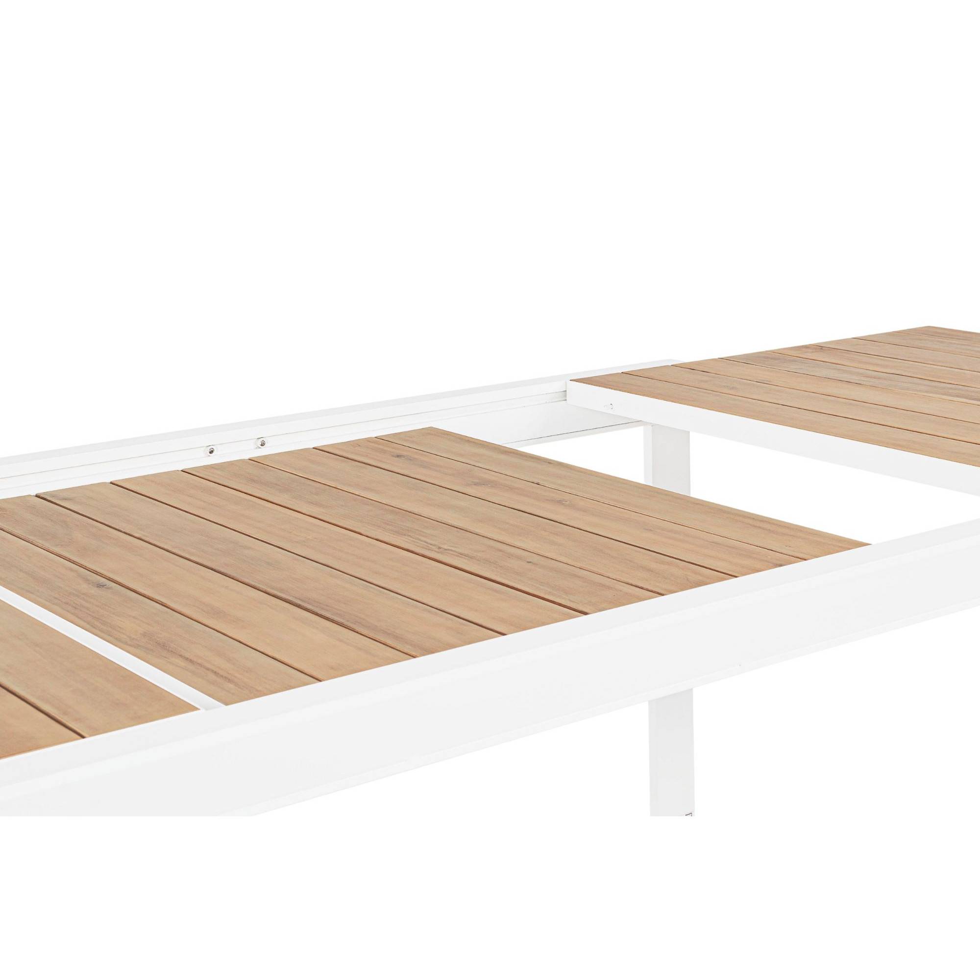 Autre - Table à manger de jardin extensible en métal L160/240 - FREJUS - Imagen 10
