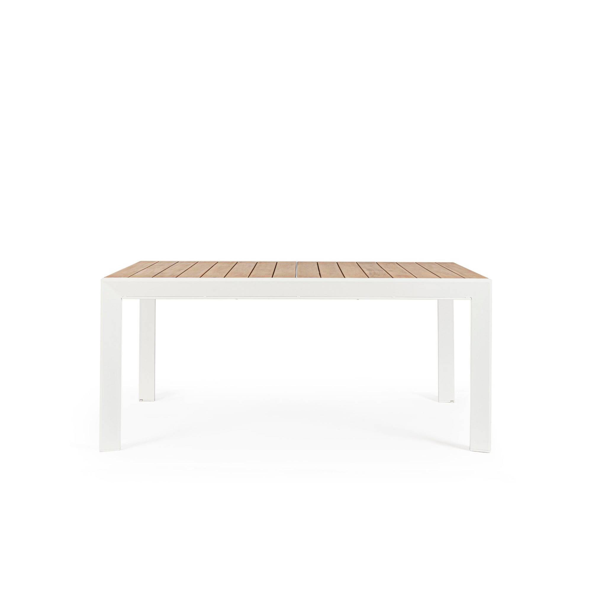 Autre - Table à manger de jardin extensible en métal L160/240 - FREJUS - Imagen 1