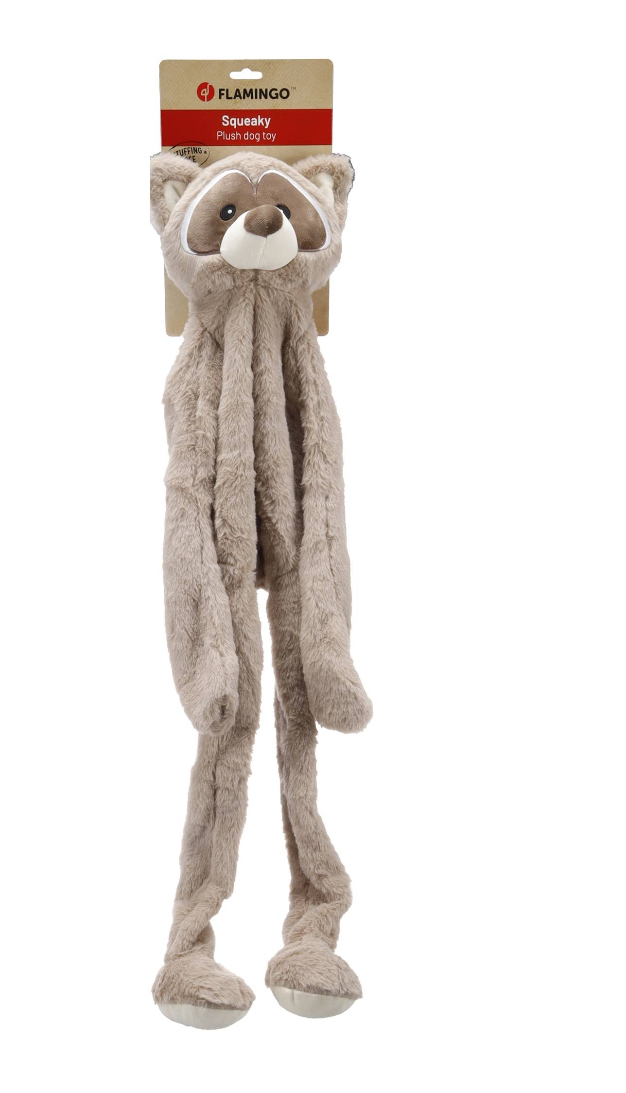 Eden - Peluche Géante sonore pour chien Raton laveur - Image 2