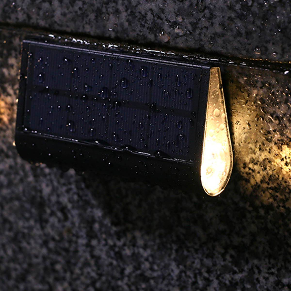 Lumisky - 4 Appliques solaires TWILY H6c - Imagen 6