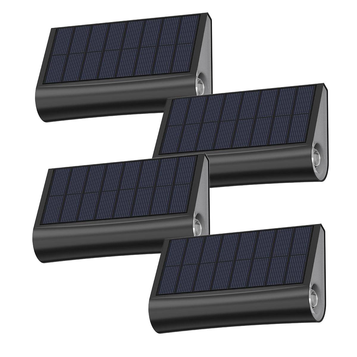 Lumisky - 4 Appliques solaires TWILY H6c - Imagen 1