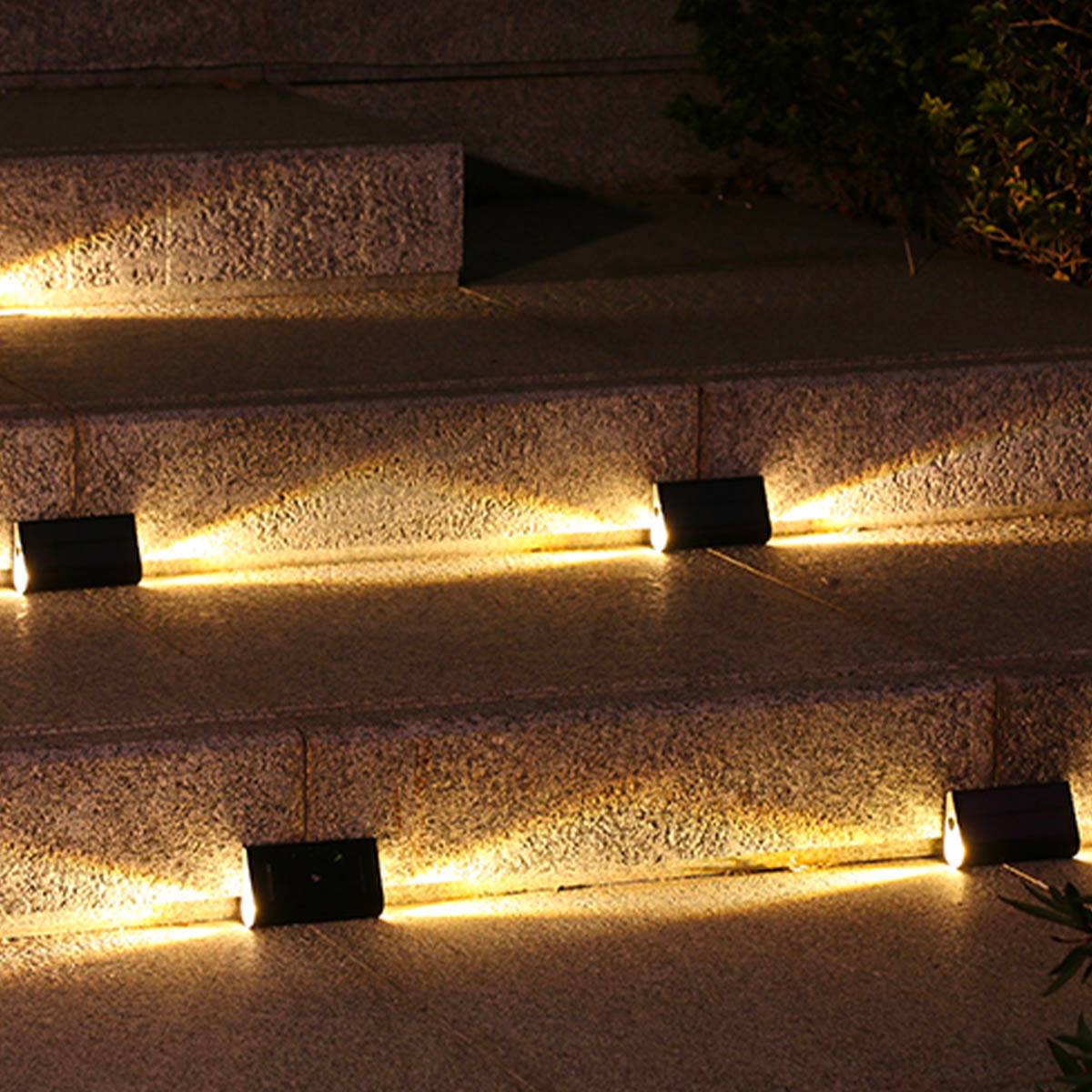 Lumisky - 4 Appliques solaires TWILY H6c - Imagen 2