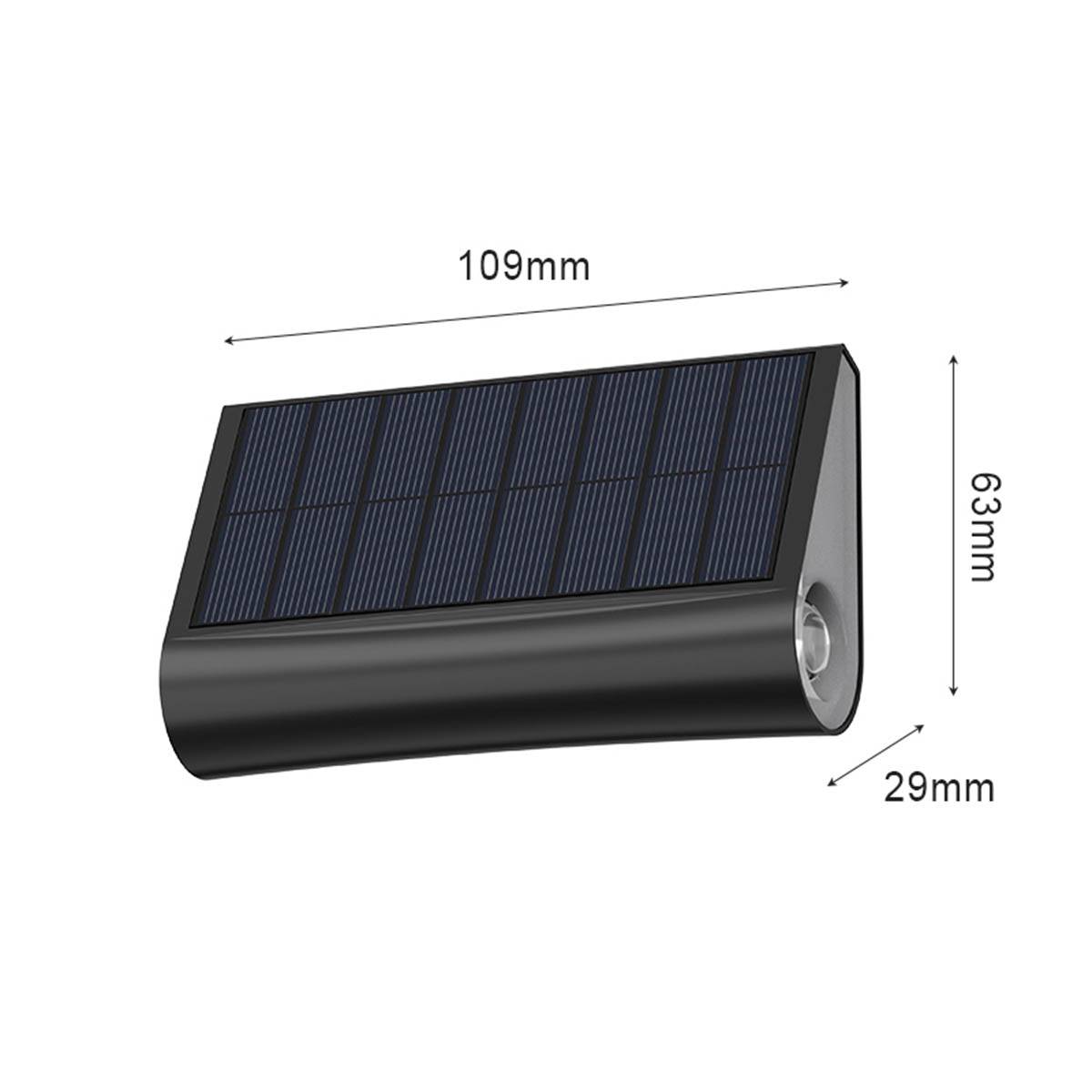 Lumisky - 4 Appliques solaires TWILY H6c - Imagen 7