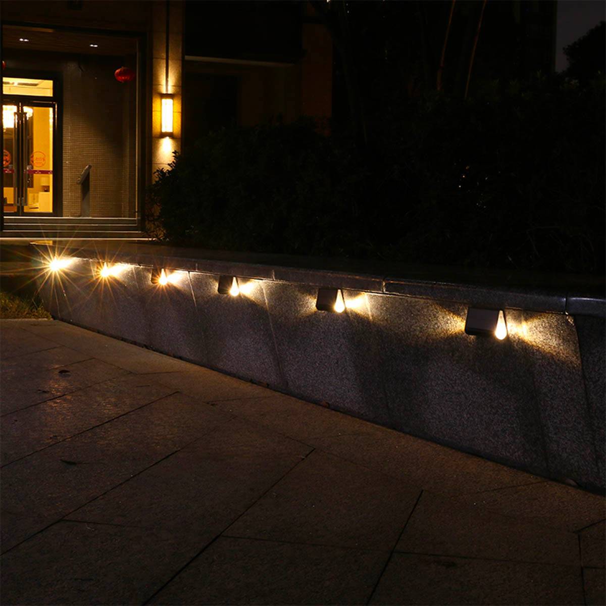 Lumisky - 4 Appliques solaires TWILY H6c - Imagen 3