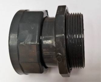 Dura - Manchon union PVC - 1" Mâle x 1" Femelle Dura