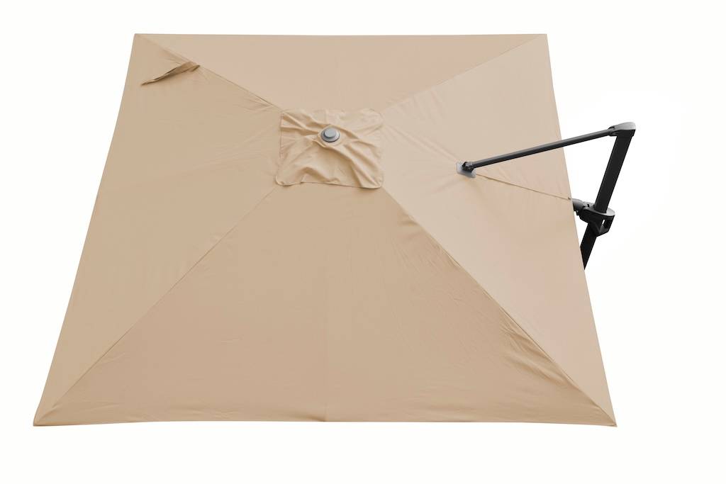 Proloisirs - Toile Parasol Mat Déporté NH Tilt 3x3/8 Polyester 250gr Gr6 - Ecru PROLOISIRS