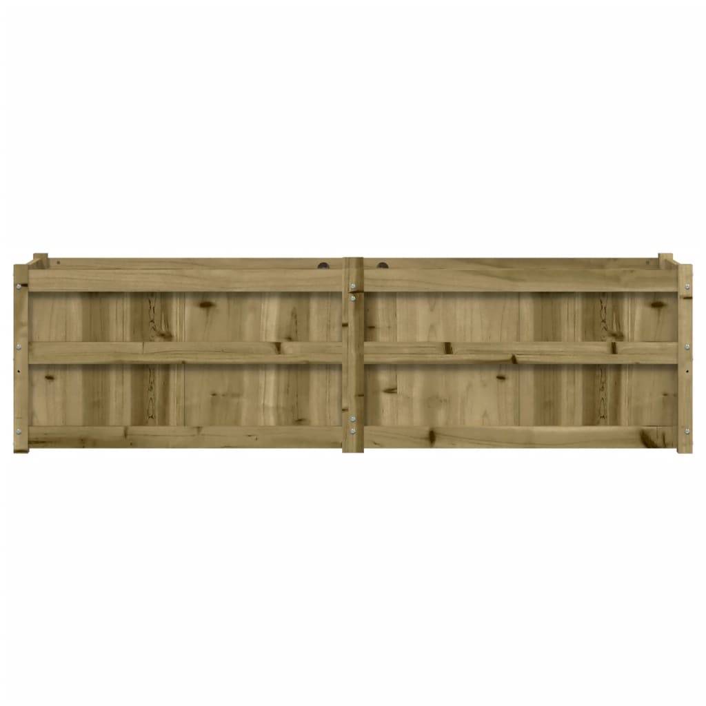Maison Chic - Jardinière - Bac à fleurs - Pot de fleurs 180x50x50 cm bois de pin imprégné - Meuble Pro - Imagen 4