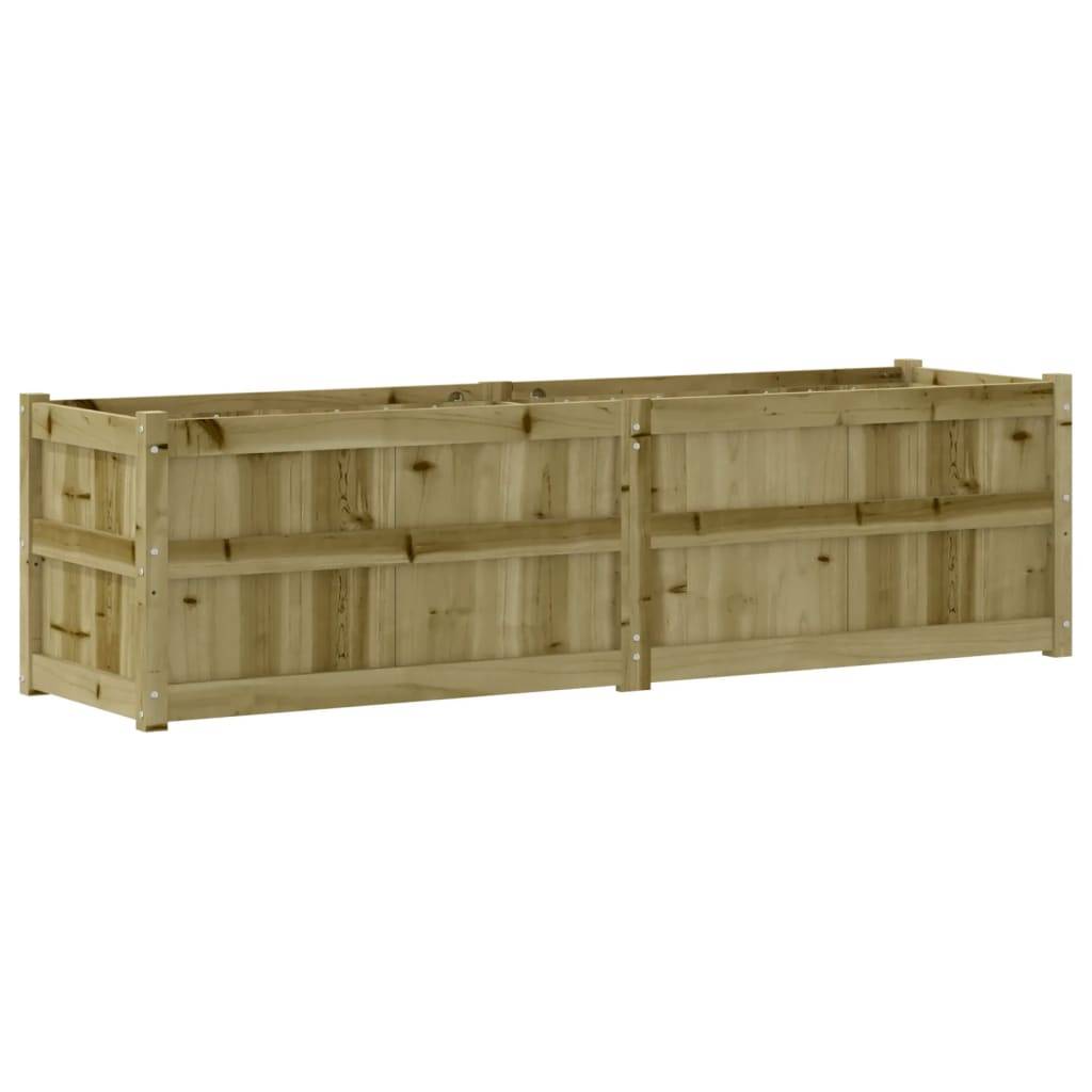Maison Chic - Jardinière - Bac à fleurs - Pot de fleurs 180x50x50 cm bois de pin imprégné - Meuble Pro - Imagen 6