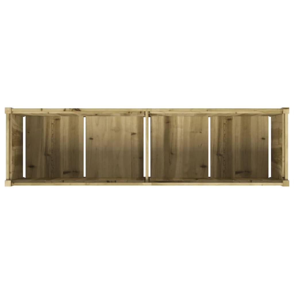 Maison Chic - Jardinière - Bac à fleurs - Pot de fleurs 180x50x50 cm bois de pin imprégné - Meuble Pro - Imagen 7