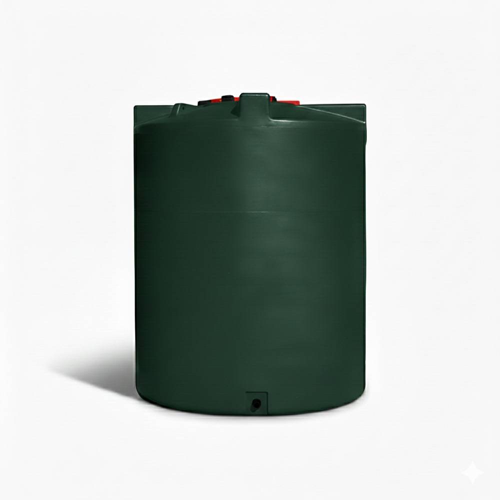 Plast'Up Rotomoulage - Cuve à eau verticale 5000l aérienne-plast'up rotomoulage