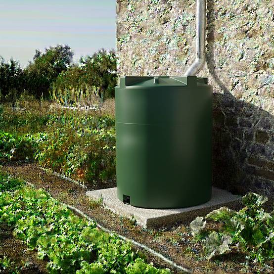 Cuve à eau verticale 5000l aérienne-plast'up rotomoulage - Image 2
