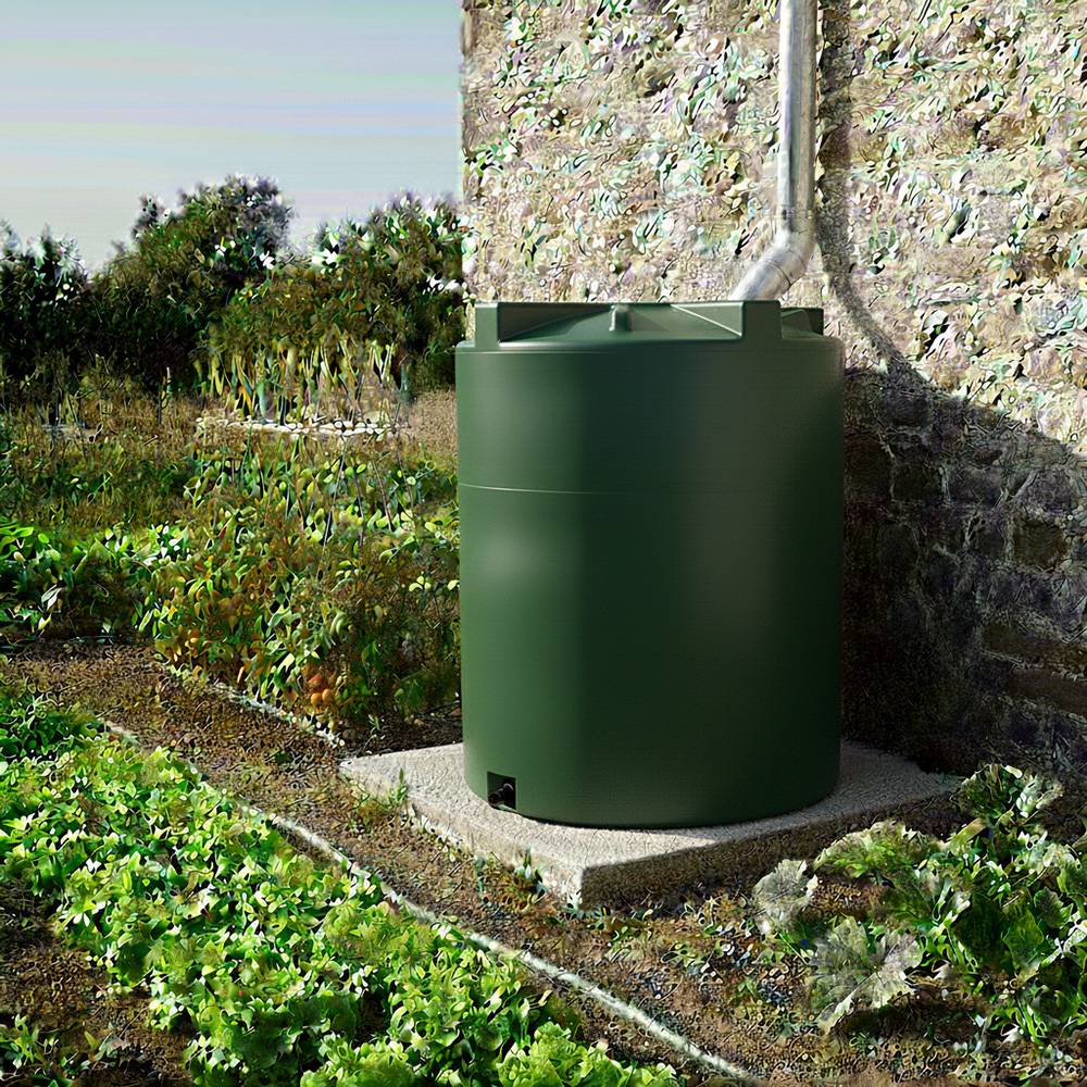 Cuve à eau verticale 5000l aérienne-plast'up rotomoulage - Imagen 2