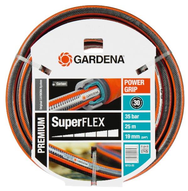 Gardena - Tuyau d'arrosage SuperFlex Ø 19 mm - 25 m Gardena - Imagen 1