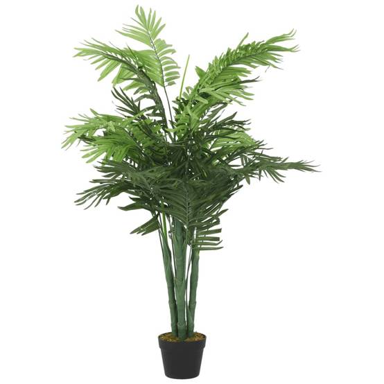Vidaxl - Palmier artificiel 18 feuilles 80 cm vert - Image 1