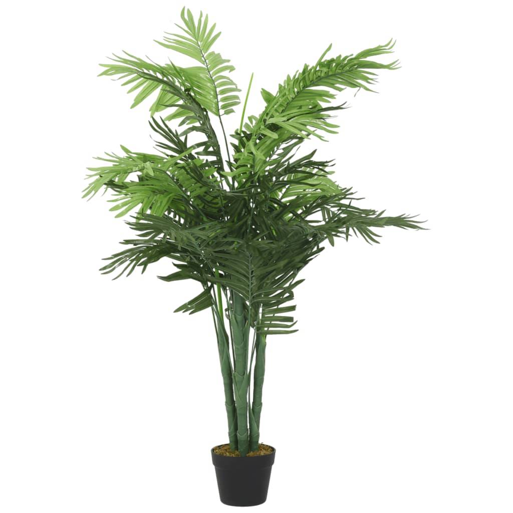 Vidaxl - Palmier artificiel 18 feuilles 80 cm vert