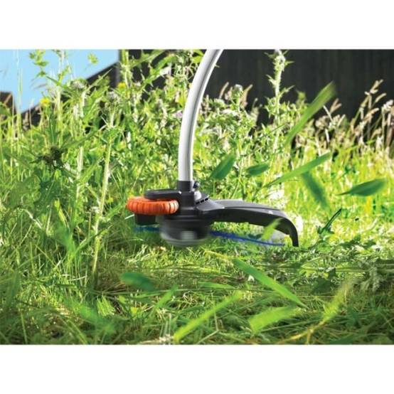 Coupe-bordure électrique BLACK+DECKER - GL8033 - 800W - 33 cm - Image 4
