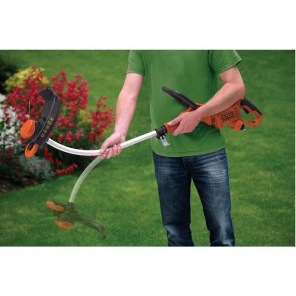Coupe-bordure électrique BLACK+DECKER - GL8033 - 800W - 33 cm - Image 5