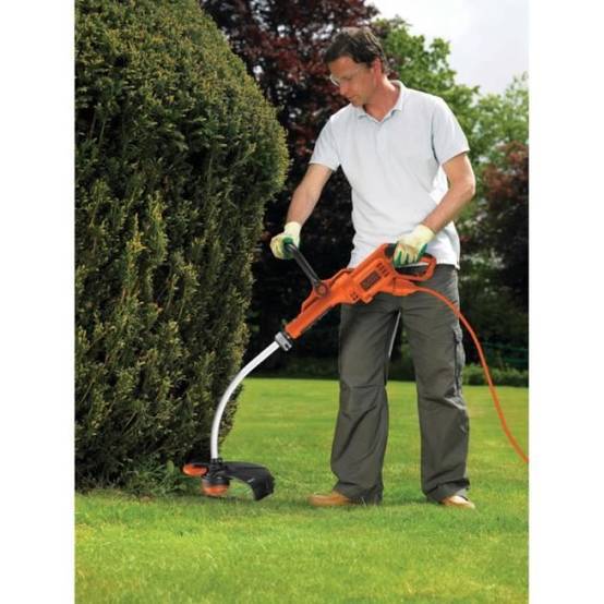 Coupe-bordure électrique BLACK+DECKER - GL8033 - 800W - 33 cm - Image 3