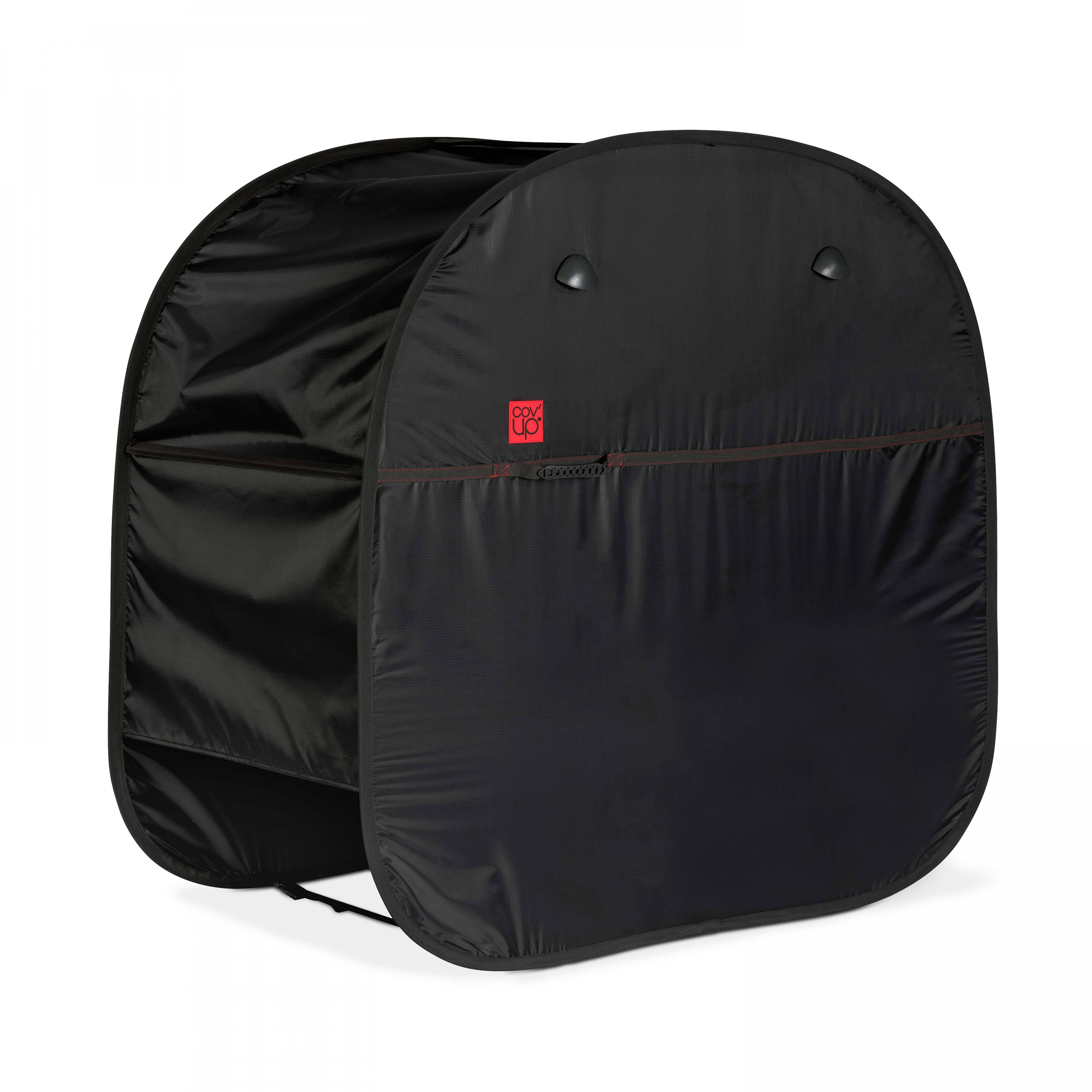 Oviala - Housse de barbecue rectangulaire noire 150x60x120 cm Housse Pop'Up - Oviala - Imagen 1