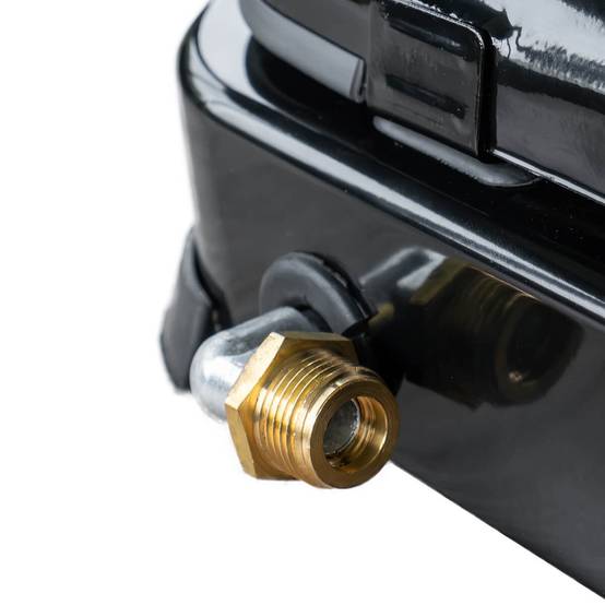 Intec - Plaque de cuisson gaz 4 feux 8800W Réchaud à gaz portable Noire Gaz Butane ou Propane Bruleurs inox INTEC - Imagen 4