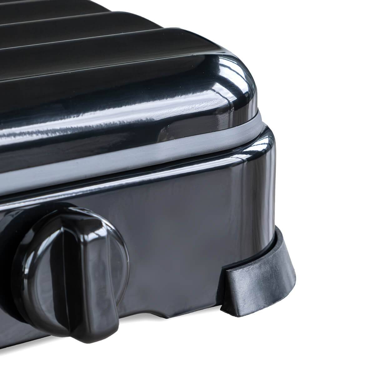 Intec - Plaque de cuisson gaz 4 feux 8800W Réchaud à gaz portable Noire Gaz Butane ou Propane Bruleurs inox INTEC - Imagen 10