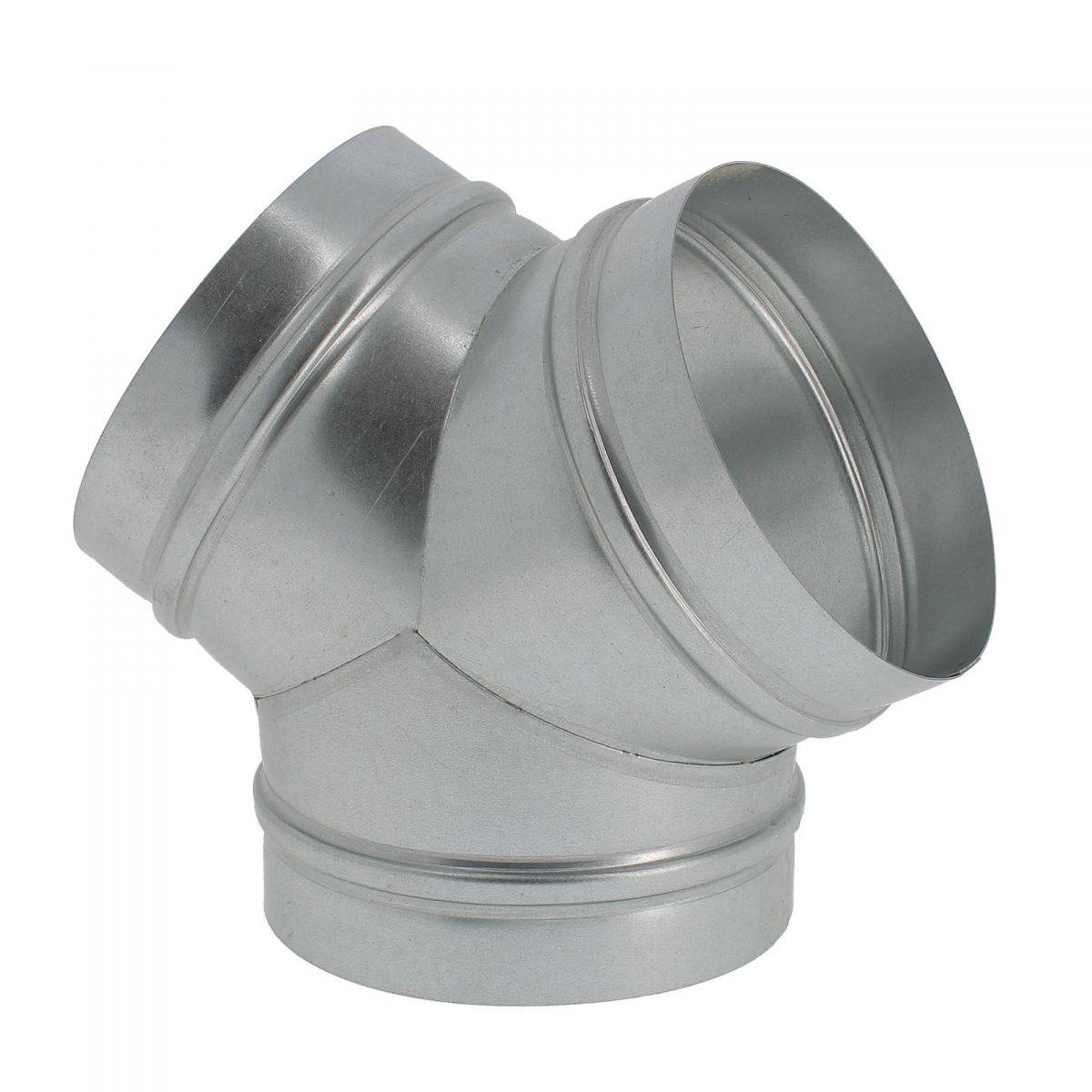 Dérivation de ventilation Y Ø 250mm - VENTS - Image 1