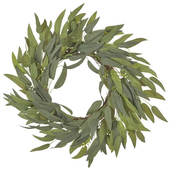 Beliani - Couronne Matière synthétique Vert GAMRUN - 70x70- Beliani - Image 2