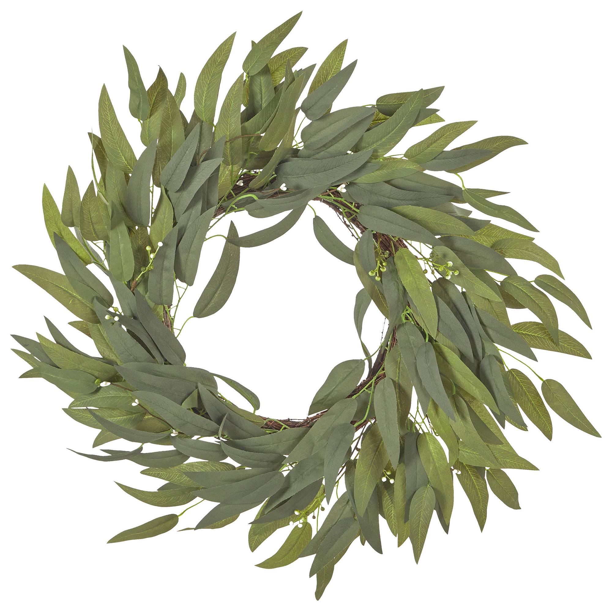 Beliani - Couronne Matière synthétique Vert GAMRUN - 70x70- Beliani - Image 2