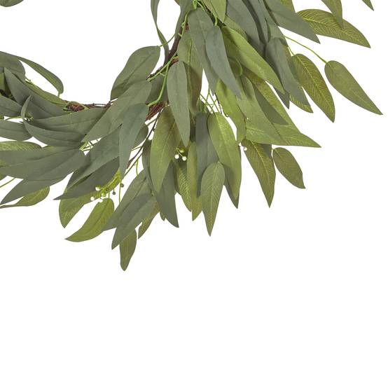 Beliani - Couronne Matière synthétique Vert GAMRUN - 70x70- Beliani - Image 5