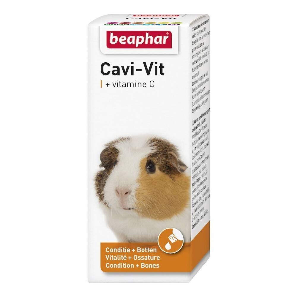 Complément alimentaire Cochon d'inde - Cavi-vit vitamine C - Beaphar 50