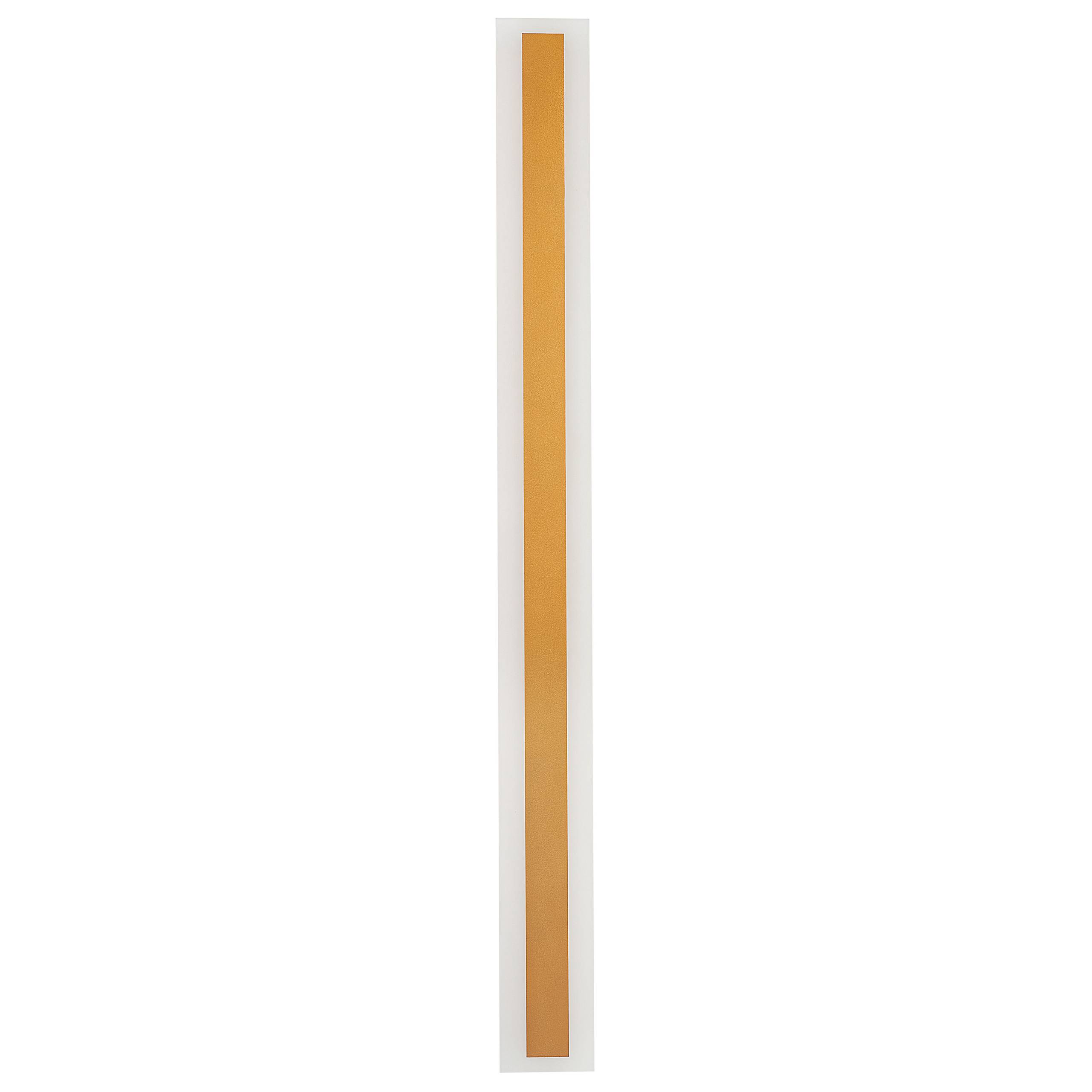 Beliani - Lampe murale pour l'extérieur Acier Doré ROSALIE - Beliani - Imagen 4