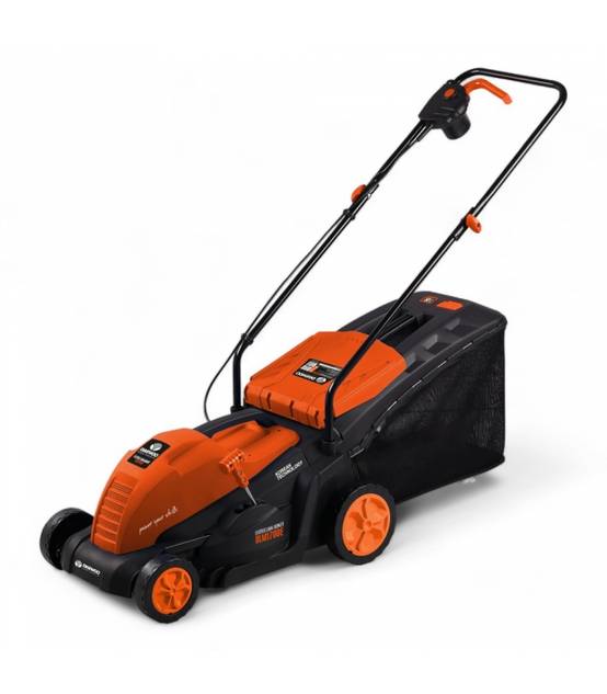 Tondeuse électrique filaire DAEWOO 1500W pour jardin jusqu'à 500m², Lame 36cm, Sac de 50L - DLM1700E - Image 4