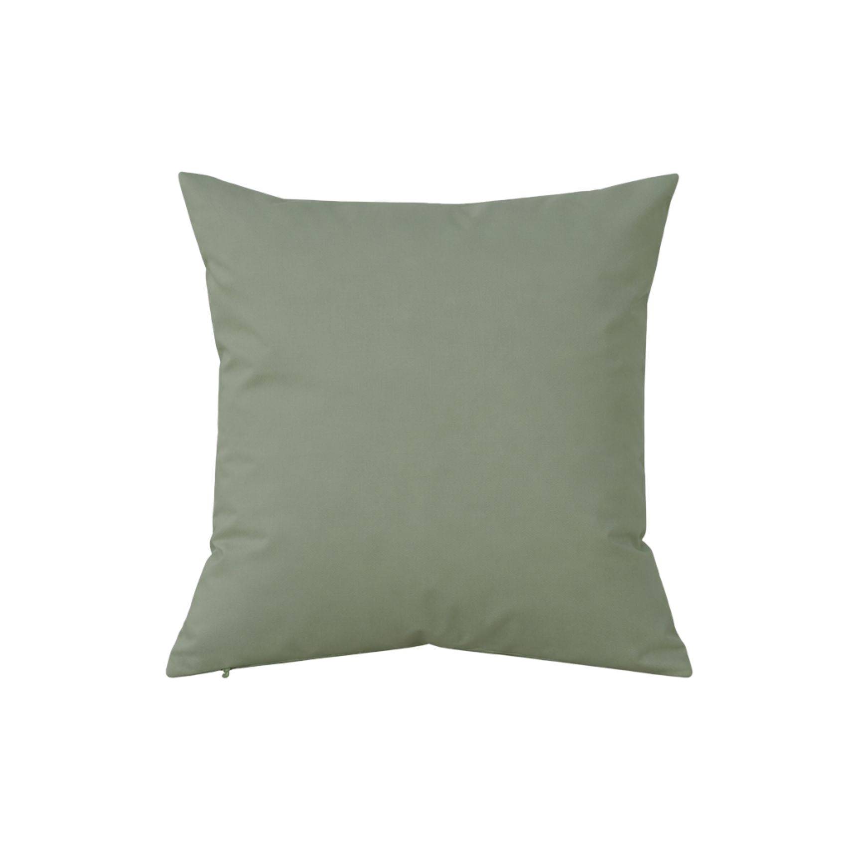 Home Maison - Coussin extérieur imperméable et déhoussable MINORQUE - HOME MAISON - Polyester - Vert Olive - Imagen 1
