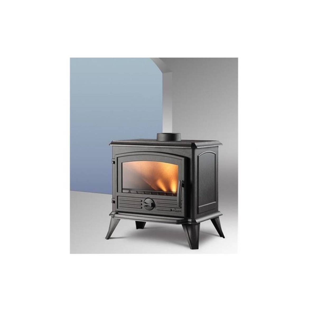 Invicta - Poêle à bois fonte 8.5 kw samara P914844 Invicta - Image 3