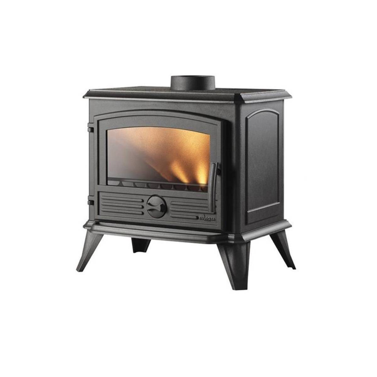 Invicta - Poêle à bois fonte 8.5 kw samara P914844 Invicta - Image 1