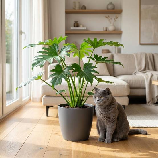 La Green Touch - Philodendron Lacerum - H65cm - Image 6