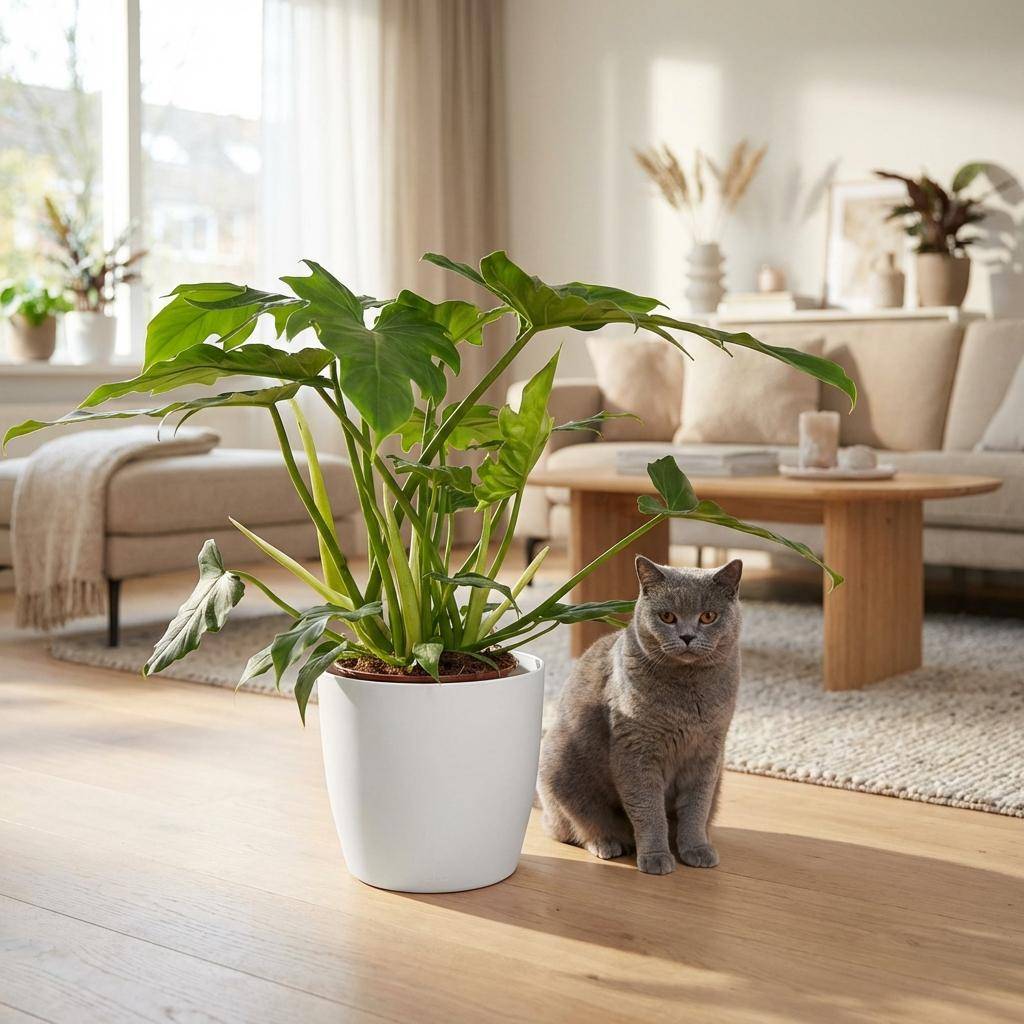 La Green Touch - Philodendron Lacerum - H65cm - Image 7