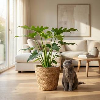Philodendron Lacerum - H65cm