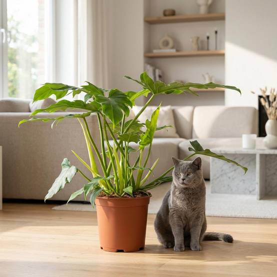 La Green Touch - Philodendron Lacerum - H65cm - Image 8
