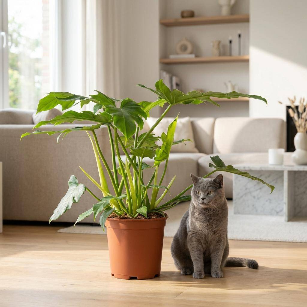 La Green Touch - Philodendron Lacerum - H65cm - Image 8